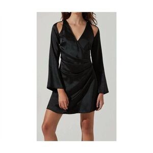 Astr the label black dress NWOT